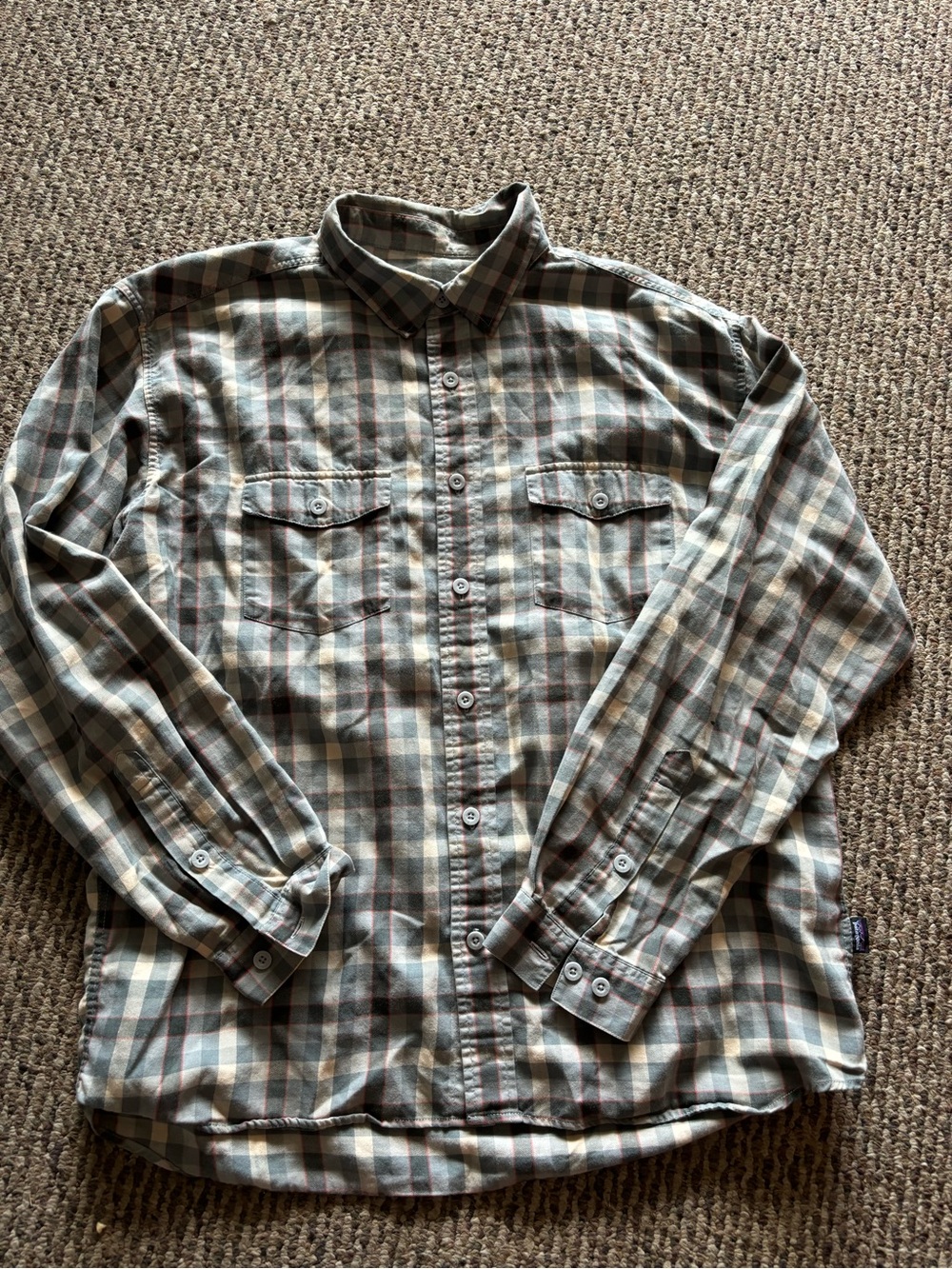 Patagonia flannel